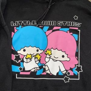 Little Twin Stars hoodie Size Medium